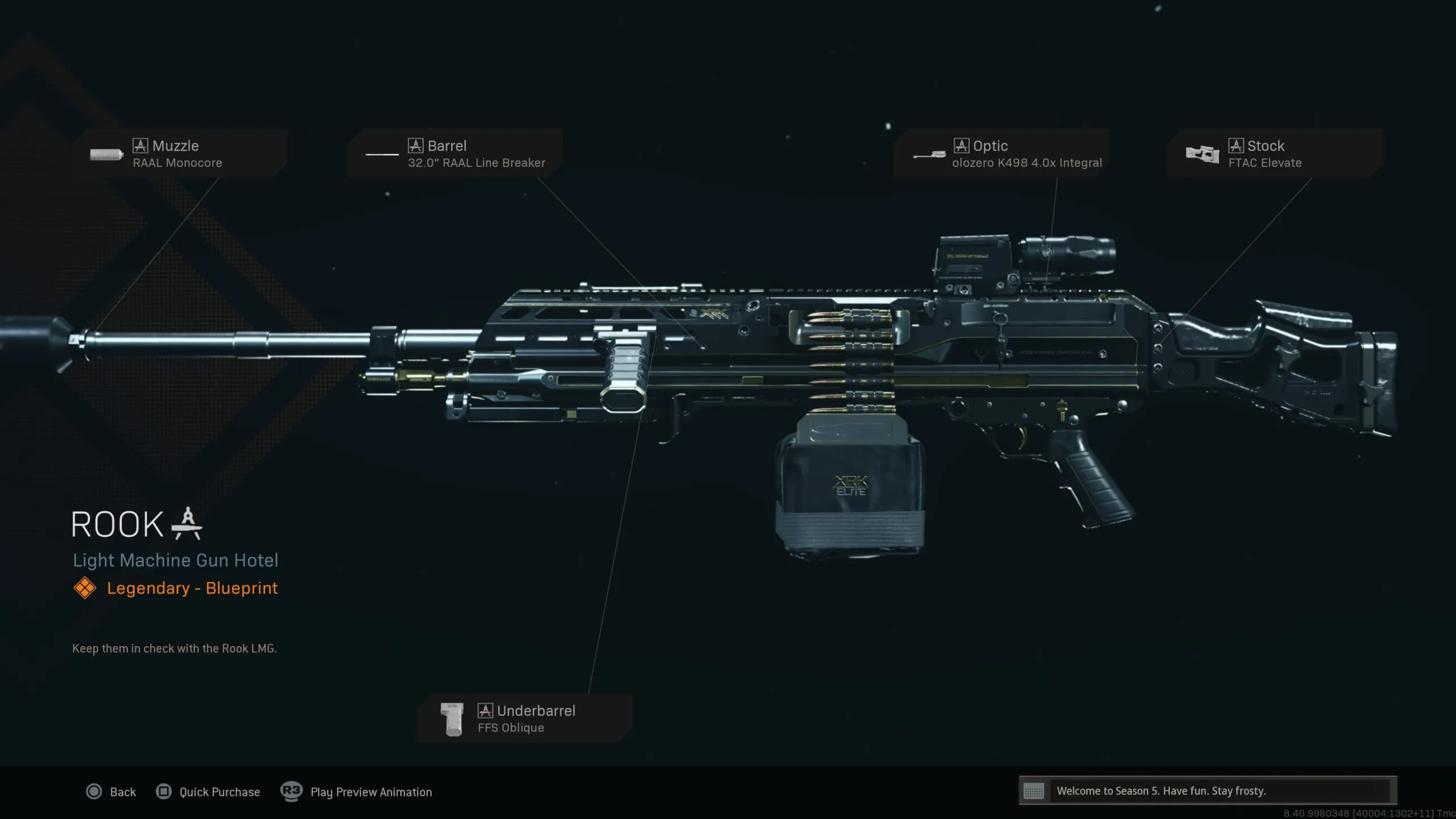 Warzone中最好的RAAL MG负载
