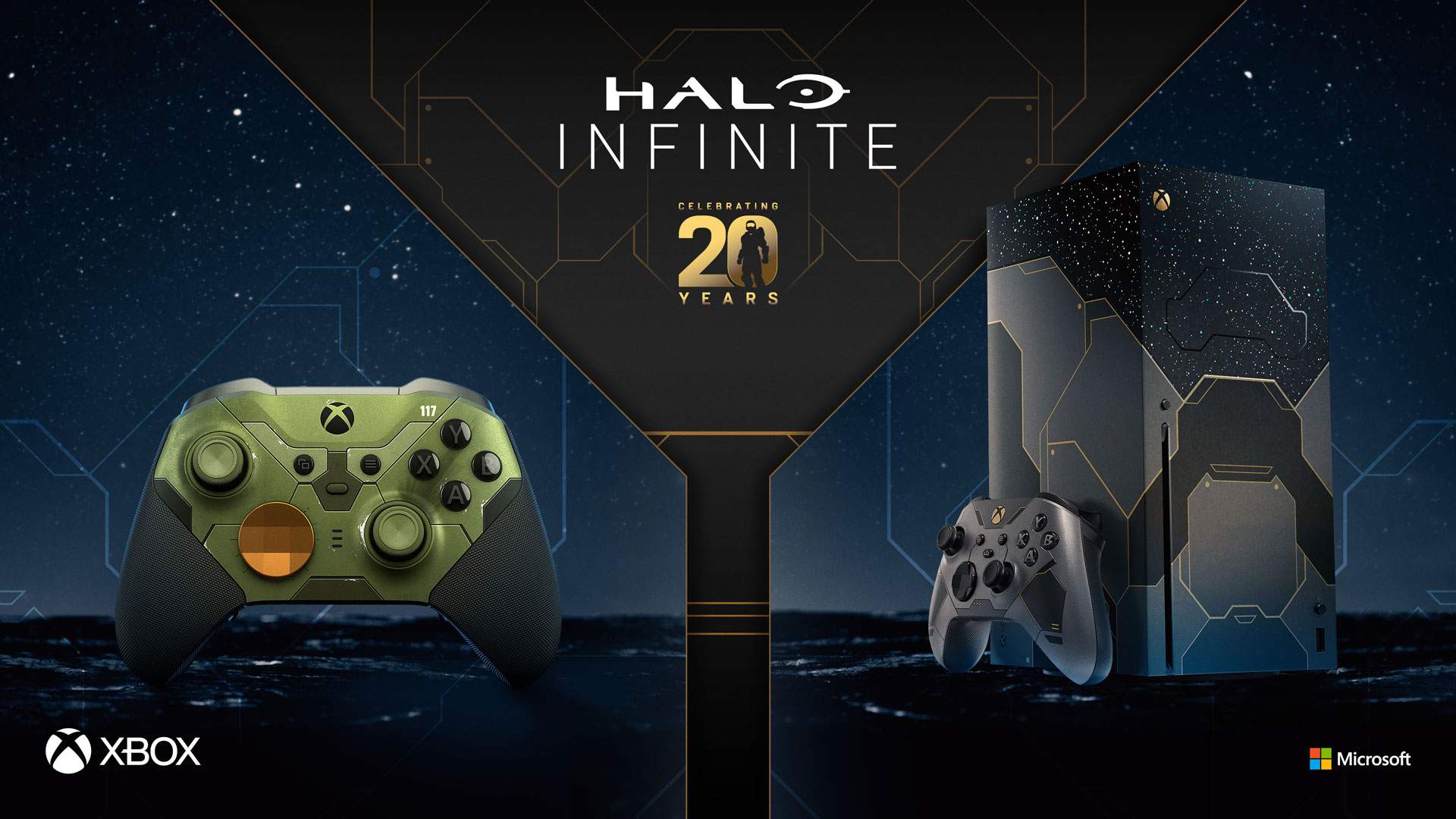 在哪里预订 Xbox Series X Halo Infinite 限量版捆绑包