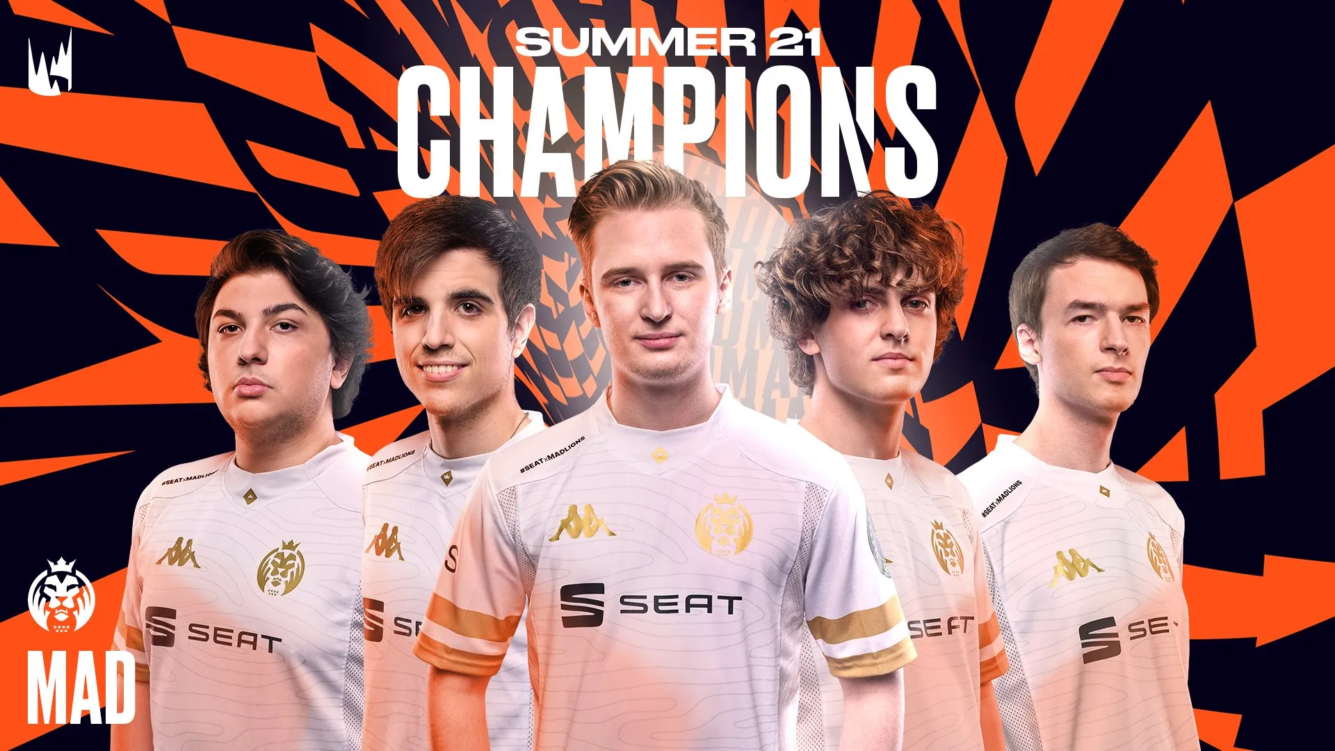 MAD Lions 以 3-1 系列賽擊敗 Fnatic，贏得 2021 年 LEC 夏季決賽