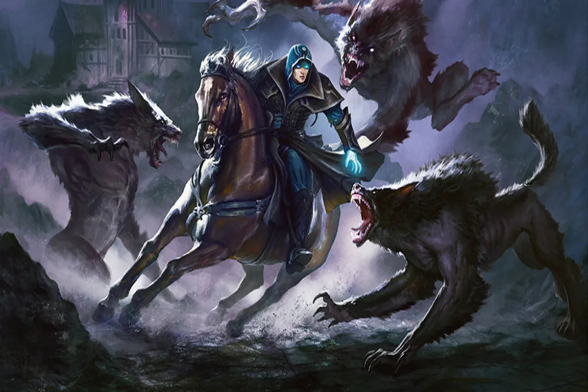 MTG Innistrad中的所有常见部落法术：午夜狩猎