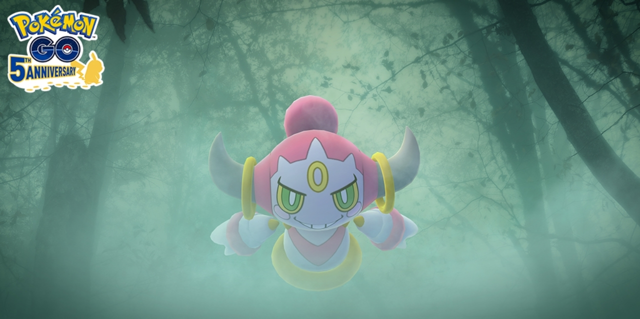 Pokémon Go 中最佳胡帕受限動作套裝