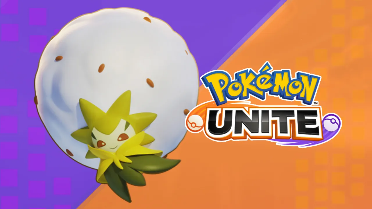 太空風格的Eldegoss，添加到PokémonUnite的其他2種雜貨選項