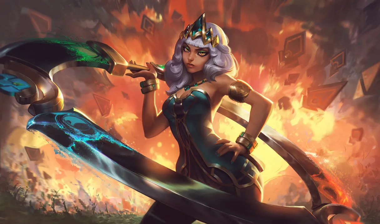 Riot推出了针对Qiyana和Janna的英雄联盟Hotfix