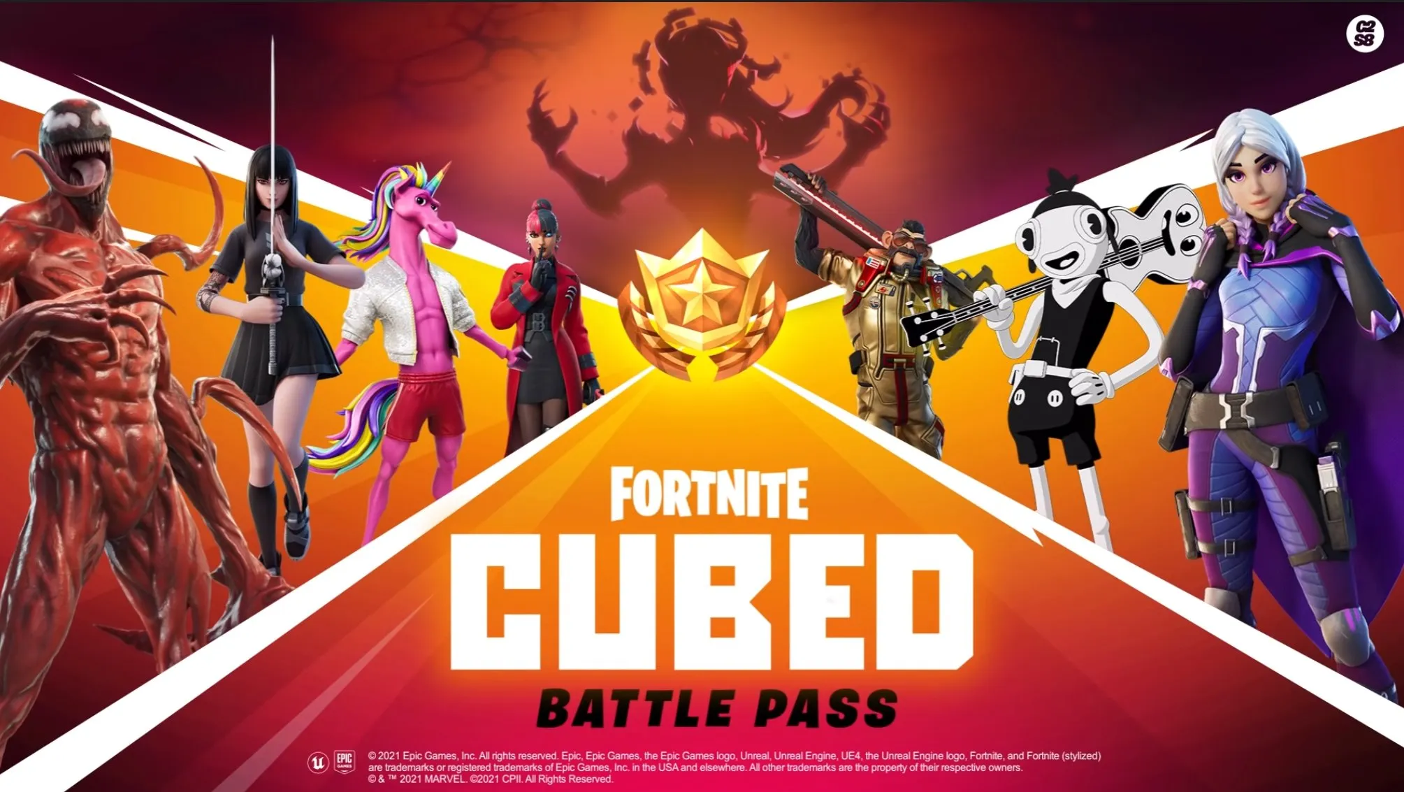 Fortnite第2季，第8季Battle Pass Trailer透露，以Marvel的大屠杀为特色