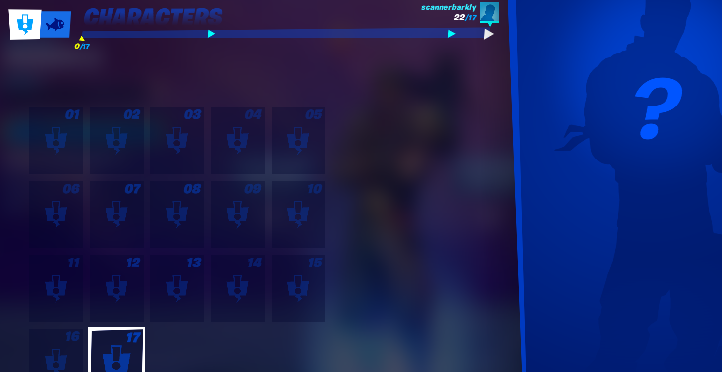 Fortnite第2季第8季的收藏集中的所有17个NPC角色位置