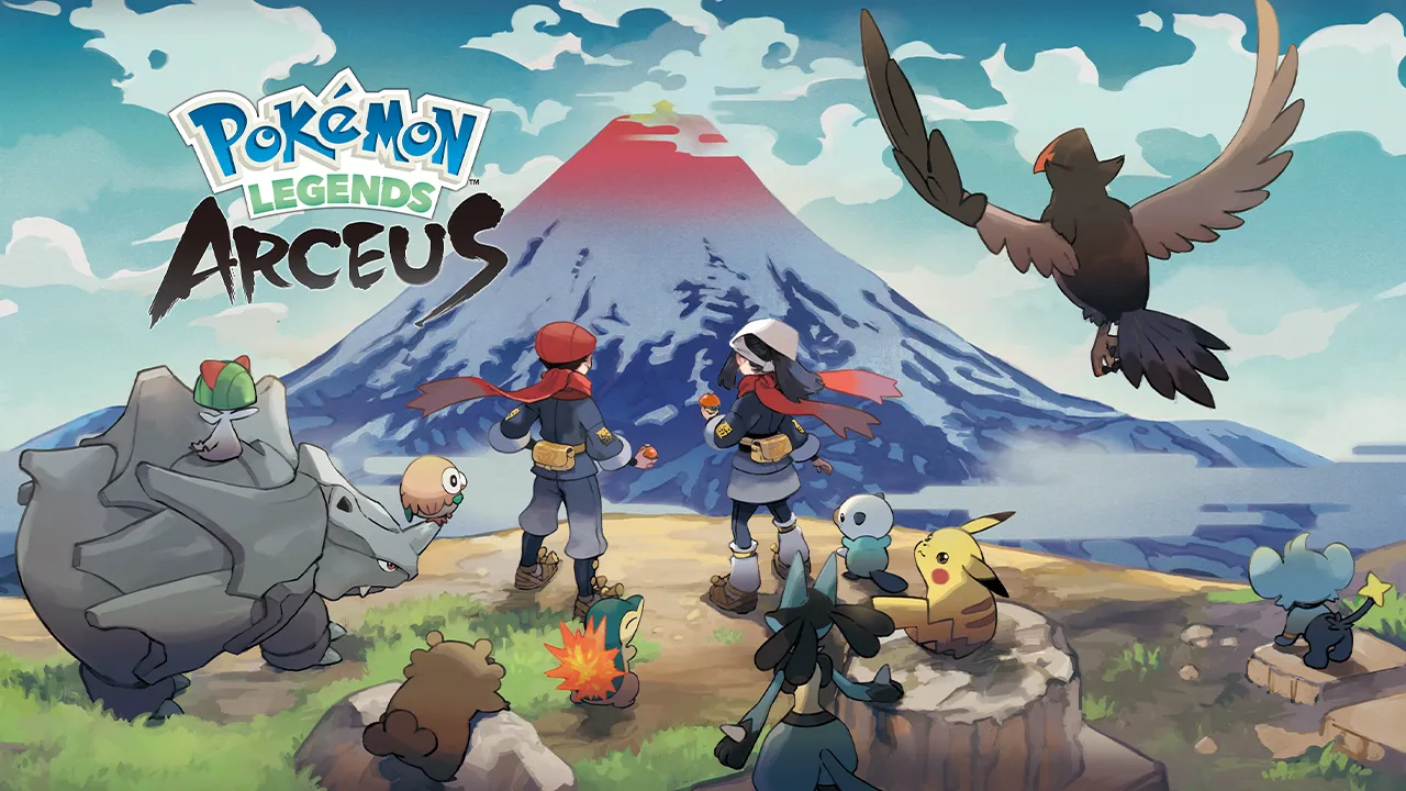 PokémonLegends：Arceus将更像是沙盒游戏，而不是完全开放的世界