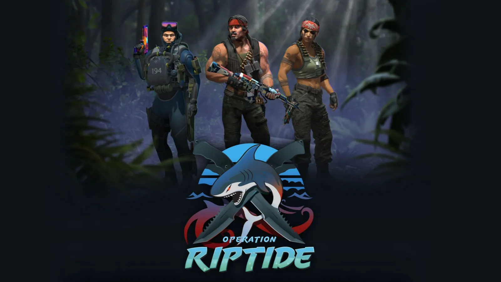 CS中的所有Riptide补丁和贴纸：GO