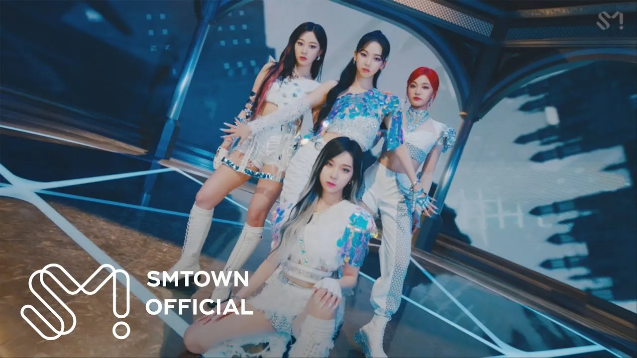 K-Pop Girl Group Aespa將在野生裂谷海錦標賽決賽2021演出