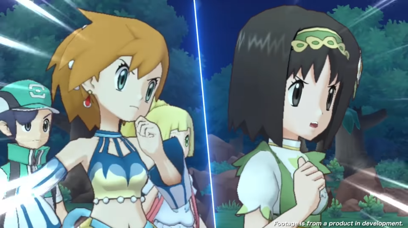 Pokémon Masters EX 推出两对新同步对：Sygna Suit Misty 和 Vaporeon、Sygna Suit Erika 和 Leafeon