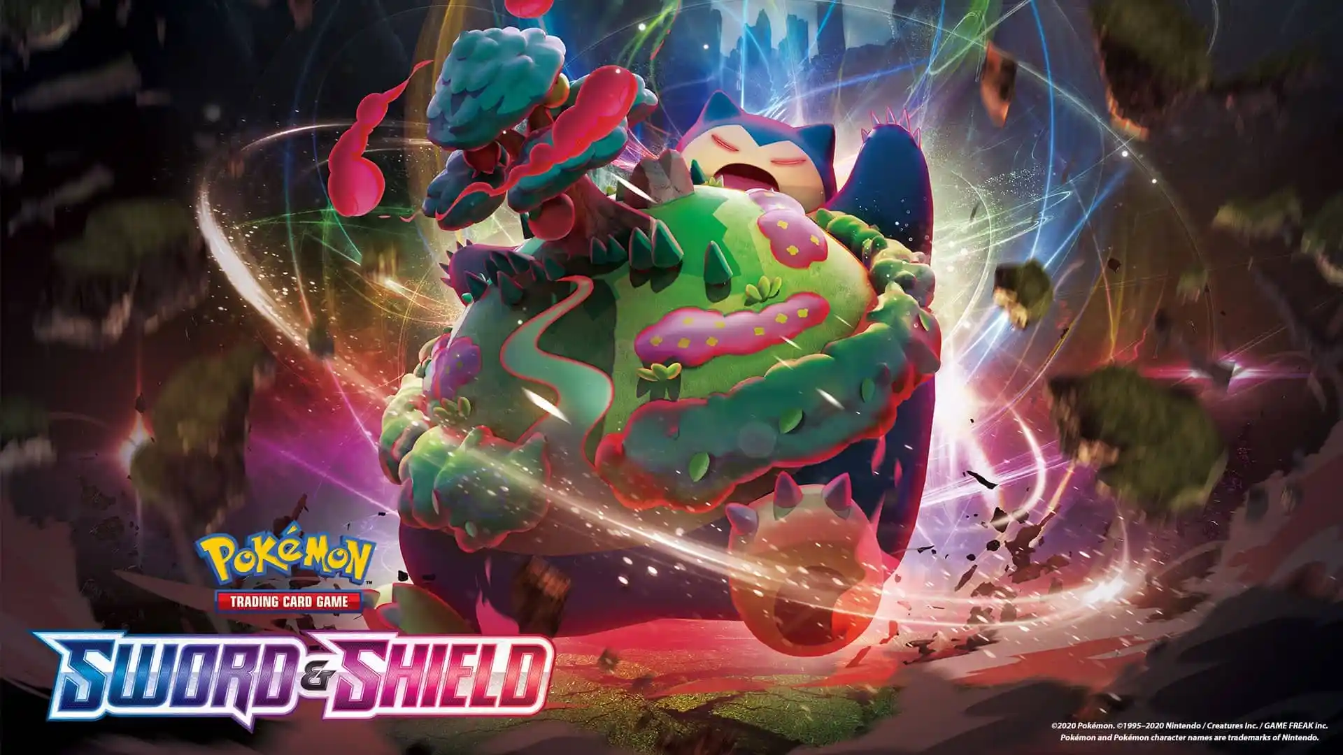 GameStop 將分發 Jumbo Snorlax VMAX Pokémon TCG 促銷活動