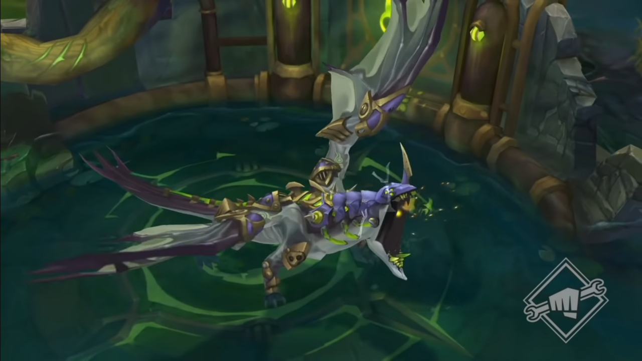 Riot分享了聯盟的新Hextech和Chemtech Dragons的詳細信息