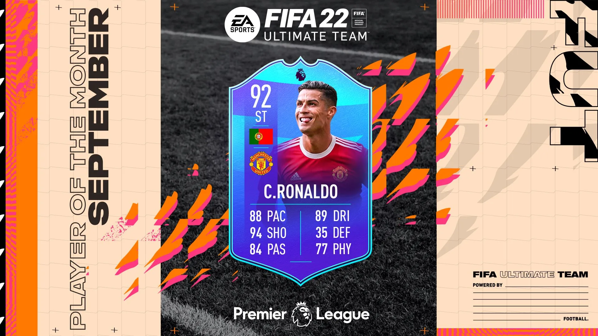 如何在FIFA 22 Ultimate团队中完成POTM Cristiano Ronaldo SBC