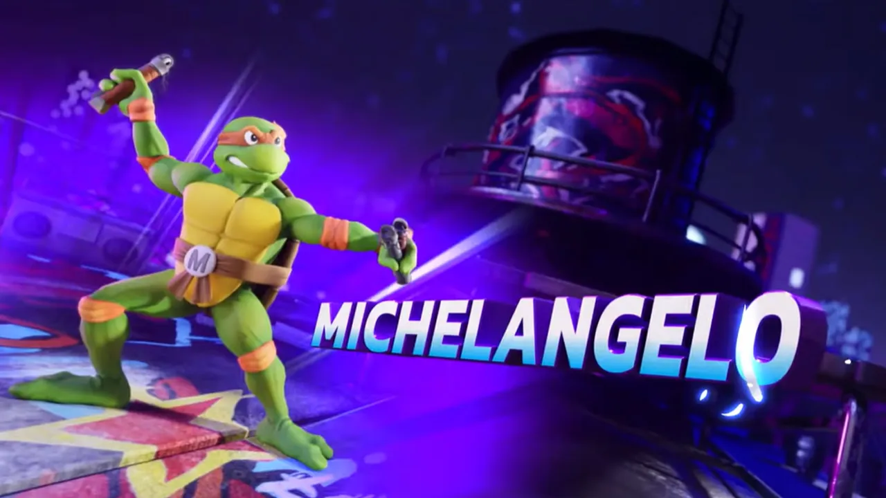 Nickelodeon全明星爭吵角色Michelangelo被禁止從超級Smash Con中