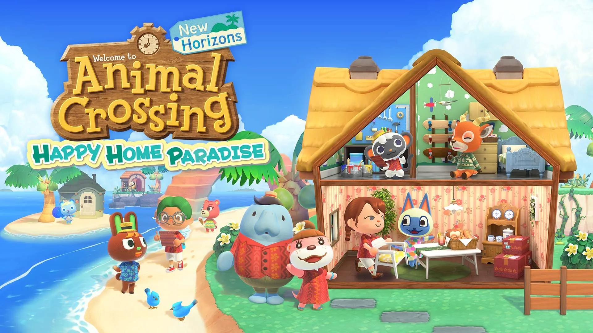 当您的开关在线和扩展包的到期时，动物交叉路口会发生什么：New Horizons DLC Happy Home Paradise？