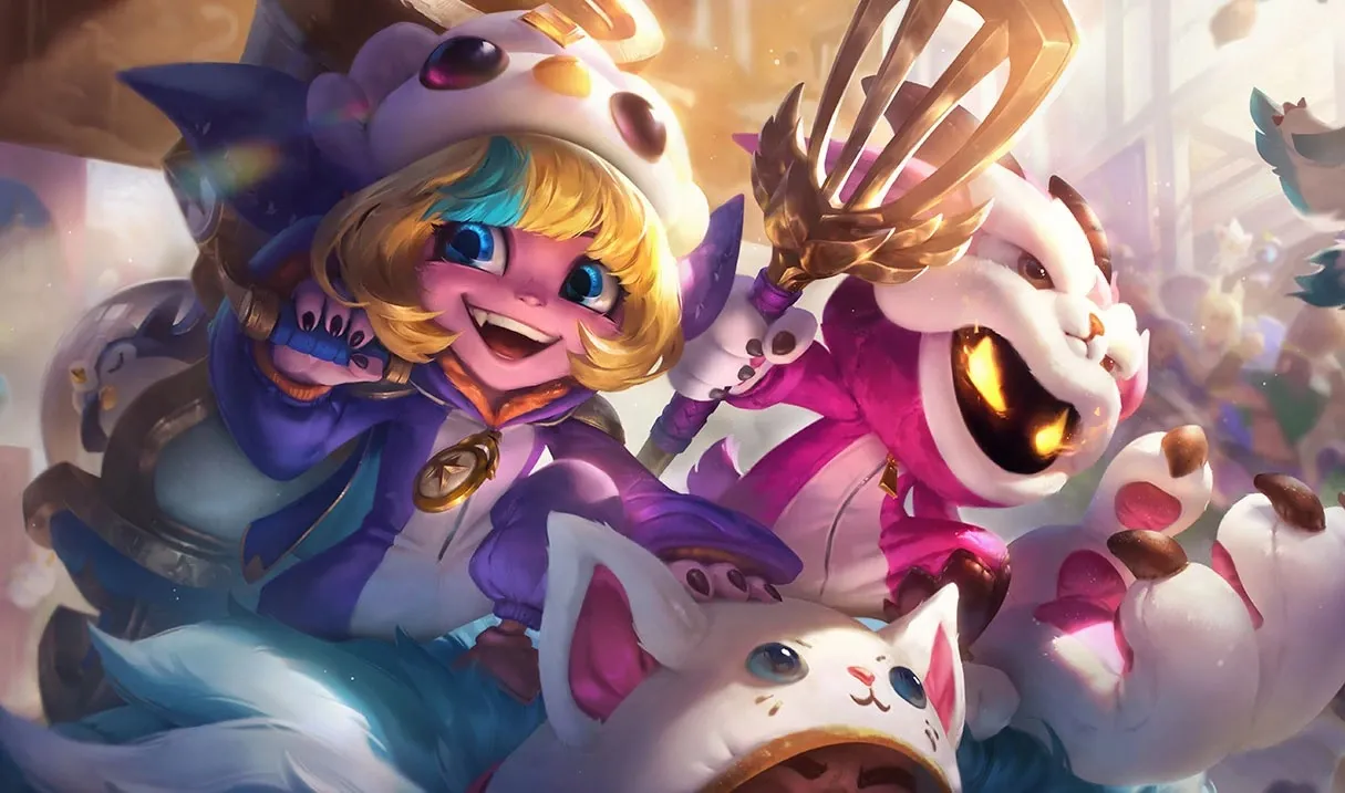 如何在TFT Set Set 6 Gizmos和小工具中播放秘密單位Veigar