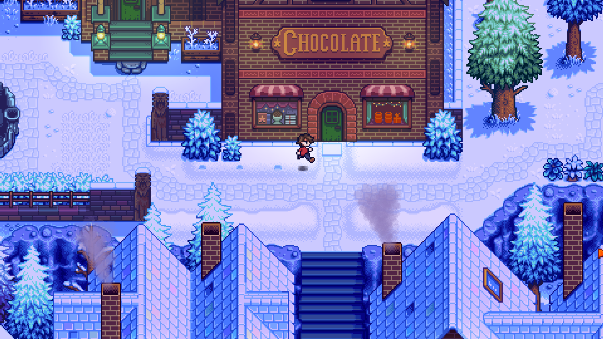 Stardew Valley Creator揭示了新游戏，闹鬼的巧克力