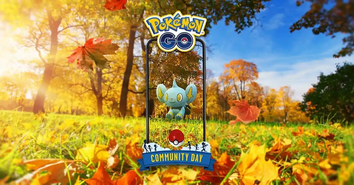 Shinx是11月的Community DayPokémon在PokémonGO