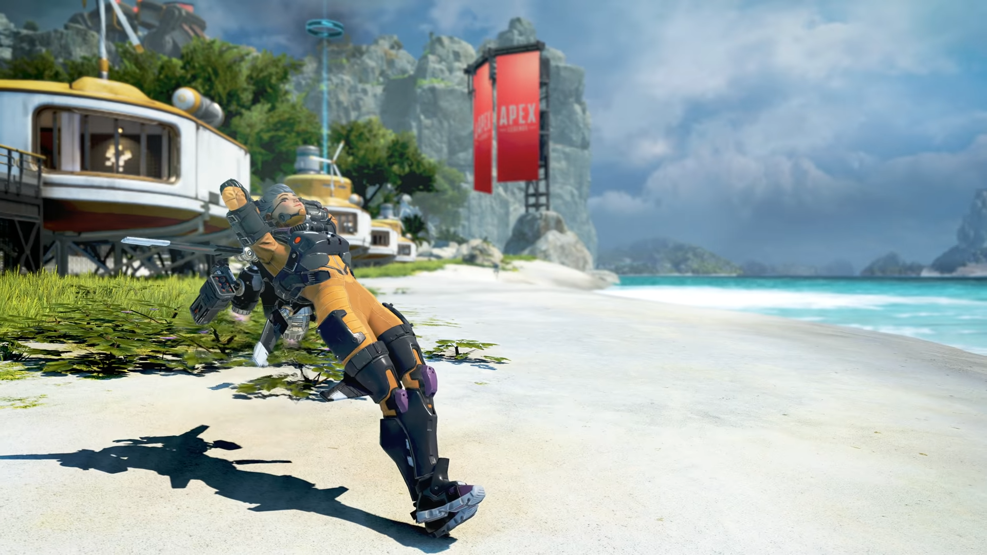聋人Apex Legends播放器展示潜在的可访问性选项