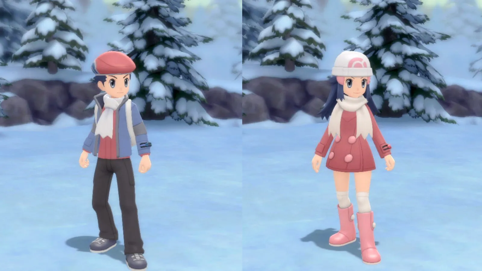 PokémonBrillirt Diamond和Shining Pearl的副本似乎很早就泄漏了