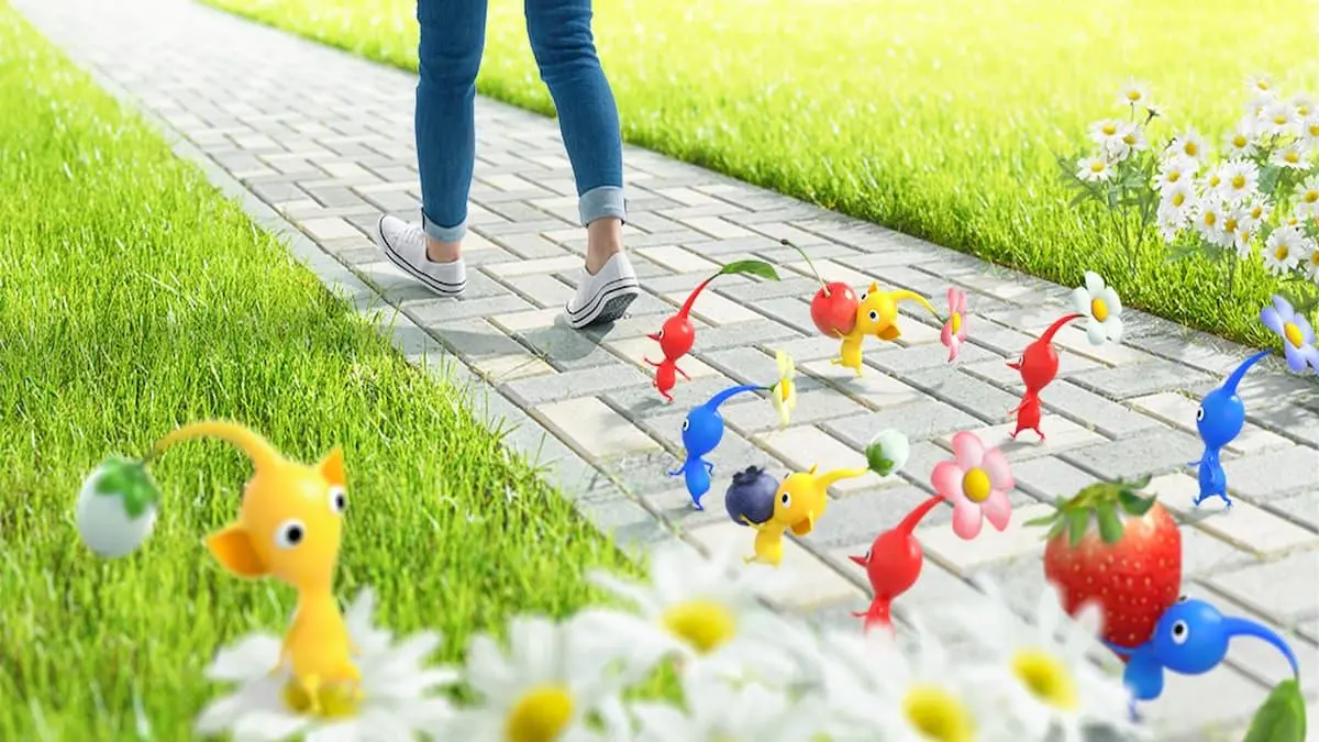 在Pikmin Bloom中解鎖新的Pikmin需要多少個步驟？