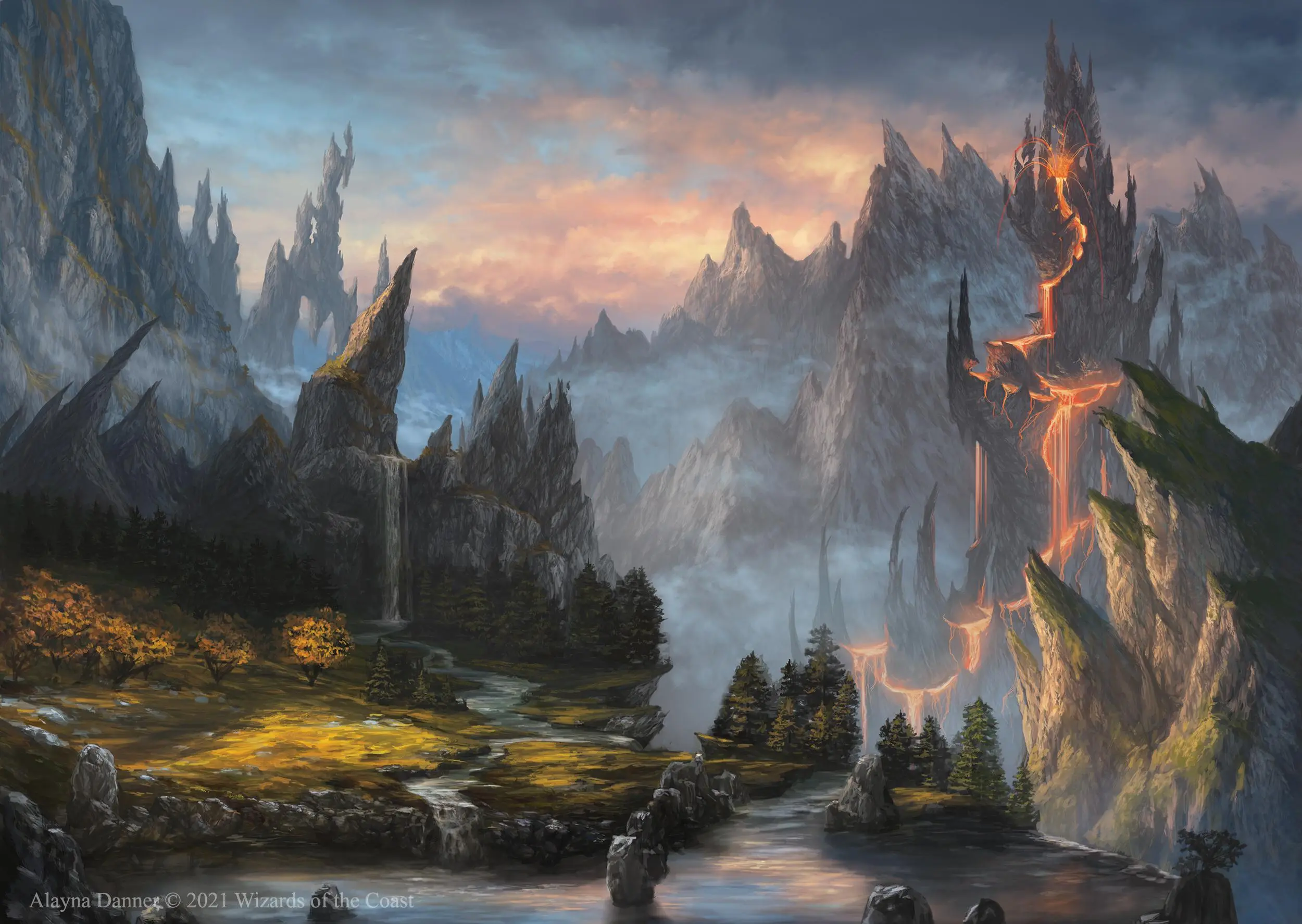 Innistrad：深紅色的誓言完成了狩獵雙重土地的循環