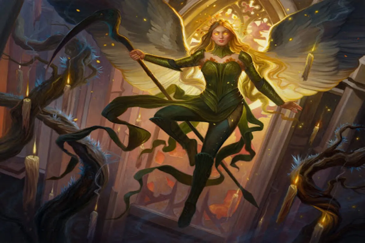 MTG人类与Innistrad反击：深红色的誓言破坏者