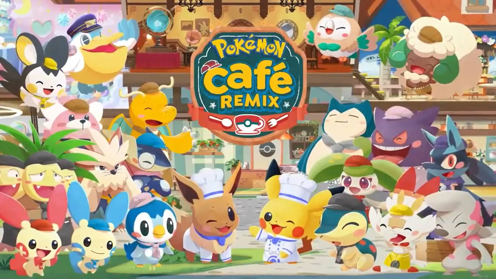 PokémonCafé開始同上活動，以慶祝愚人節
