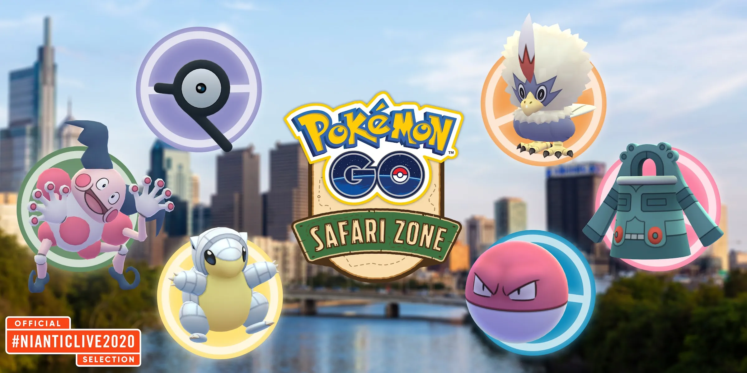 您需要了解的有关PokémonGo Philadelphia Safari区的所有信息