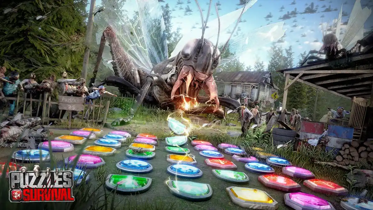 《Puzzles &amp; Survival》通过全新的蝗虫瘟疫万圣节活动带来了一种新型恐怖