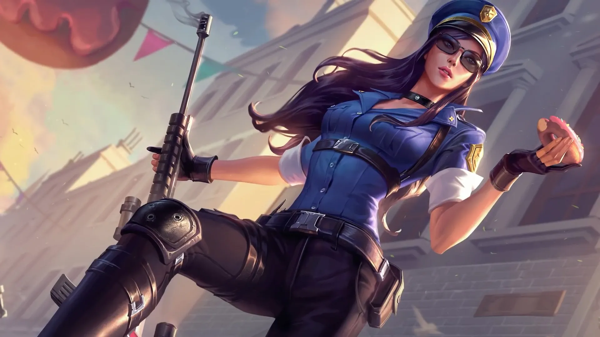 Riot 發布凱特琳冠軍主題曲，透過徹底修改的初始藝術預告新的視覺更新