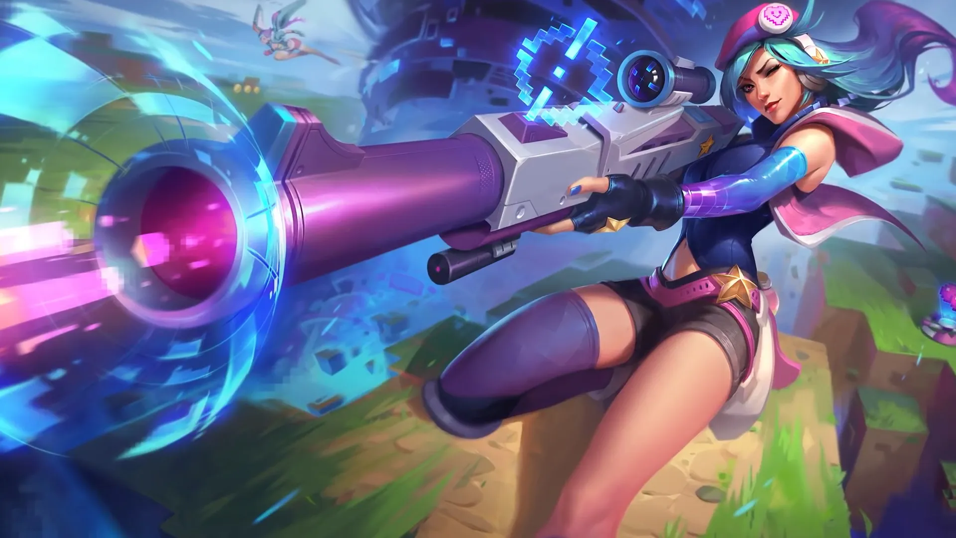 Riot確認凱特琳的自動重置組合已在即將到來的藝術和永續發展更新中被刪除