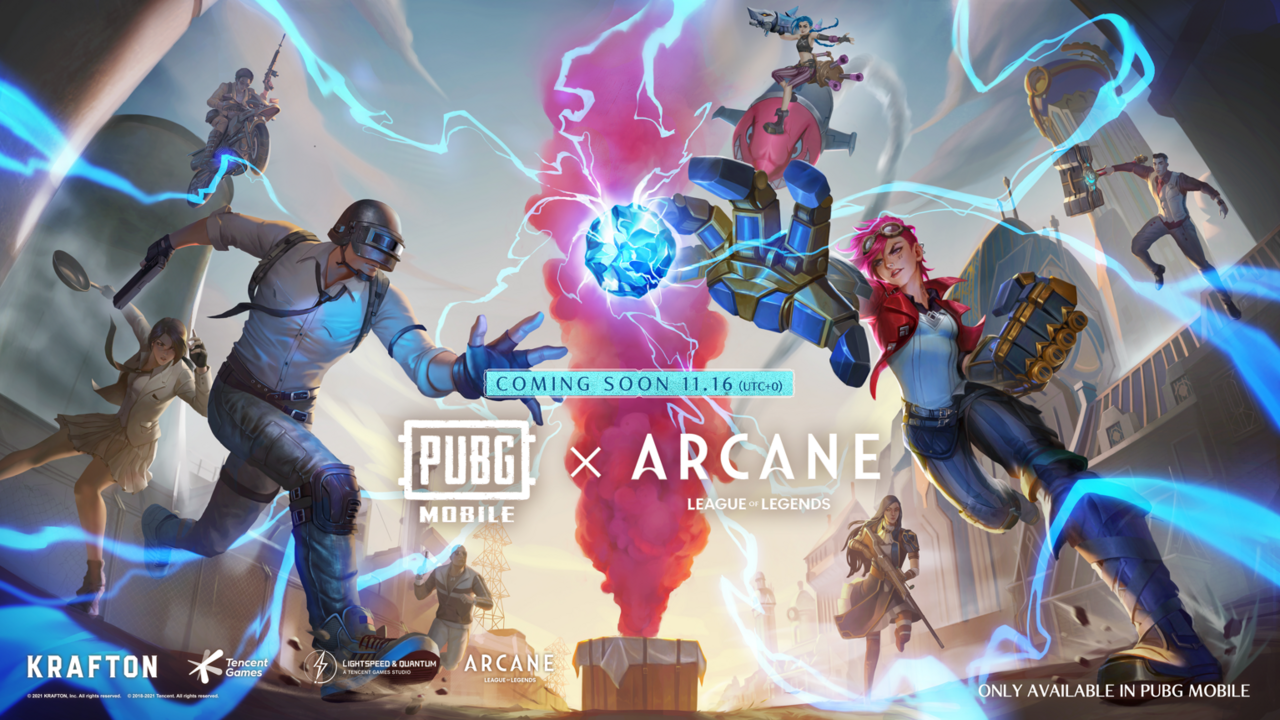 PUBG Mobile的新模式将使您成为Arcane的冠军