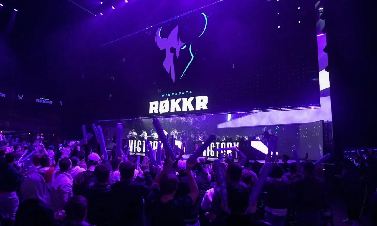 明尼苏达州 ROKKR 发布了整个 CDL 名单，CoD 球员狂热盛行