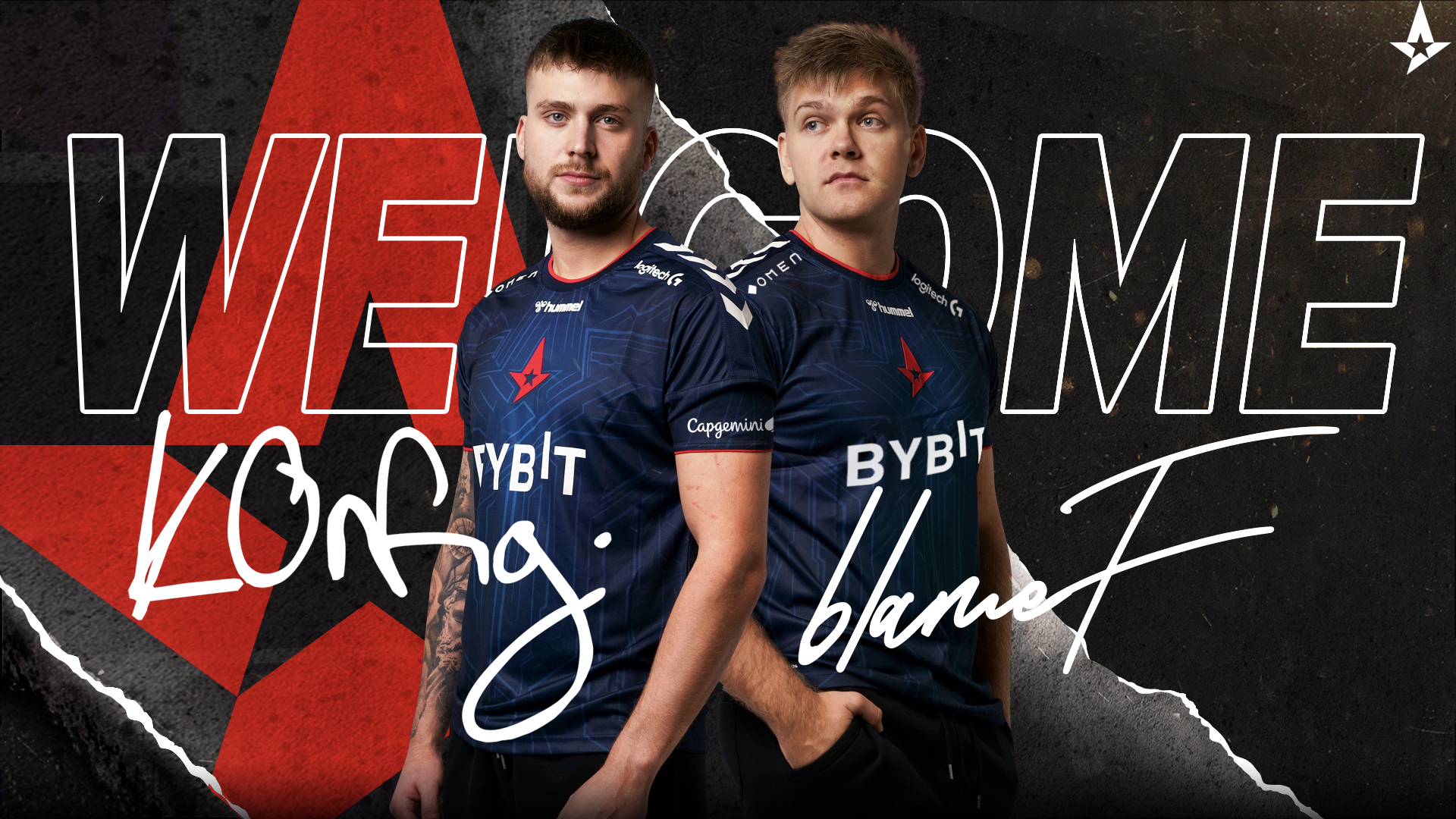 Astralis添加了K0nfig和Blackf
