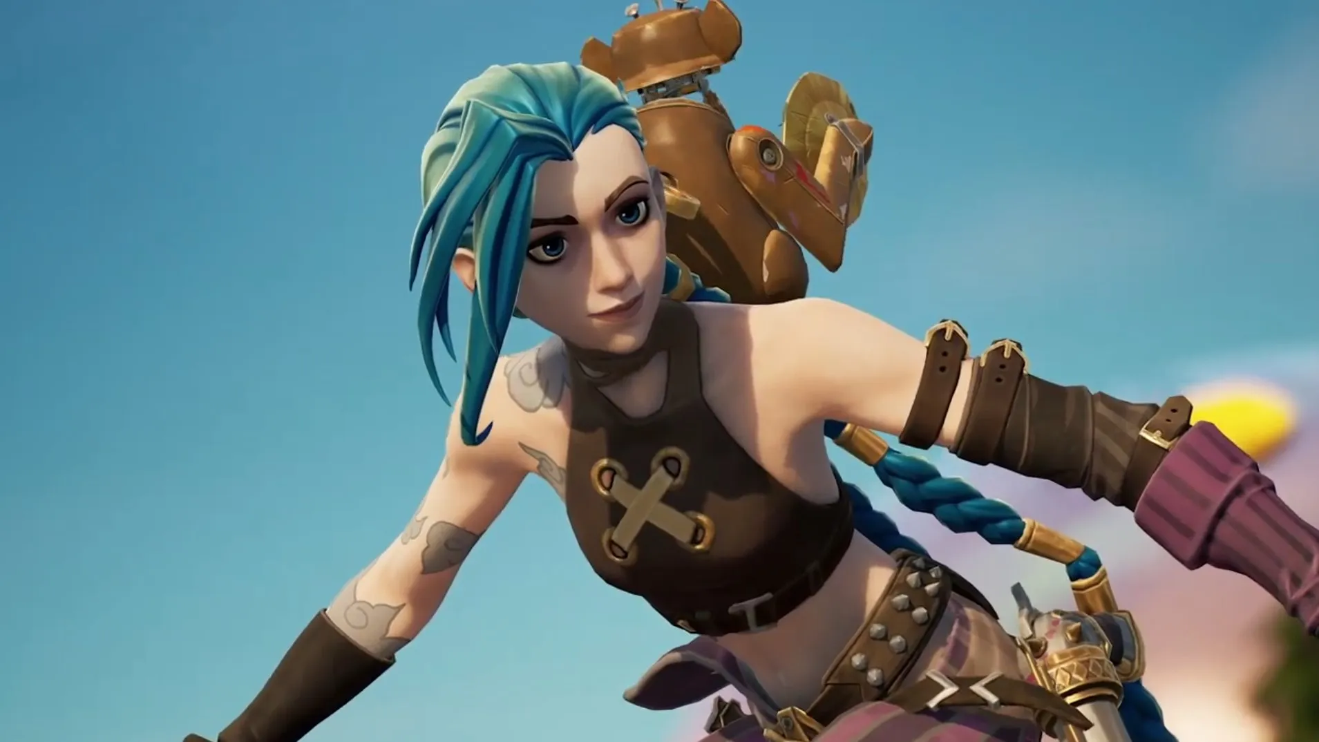 如何在《堡垒之夜》中获取英雄联盟的 Jinx