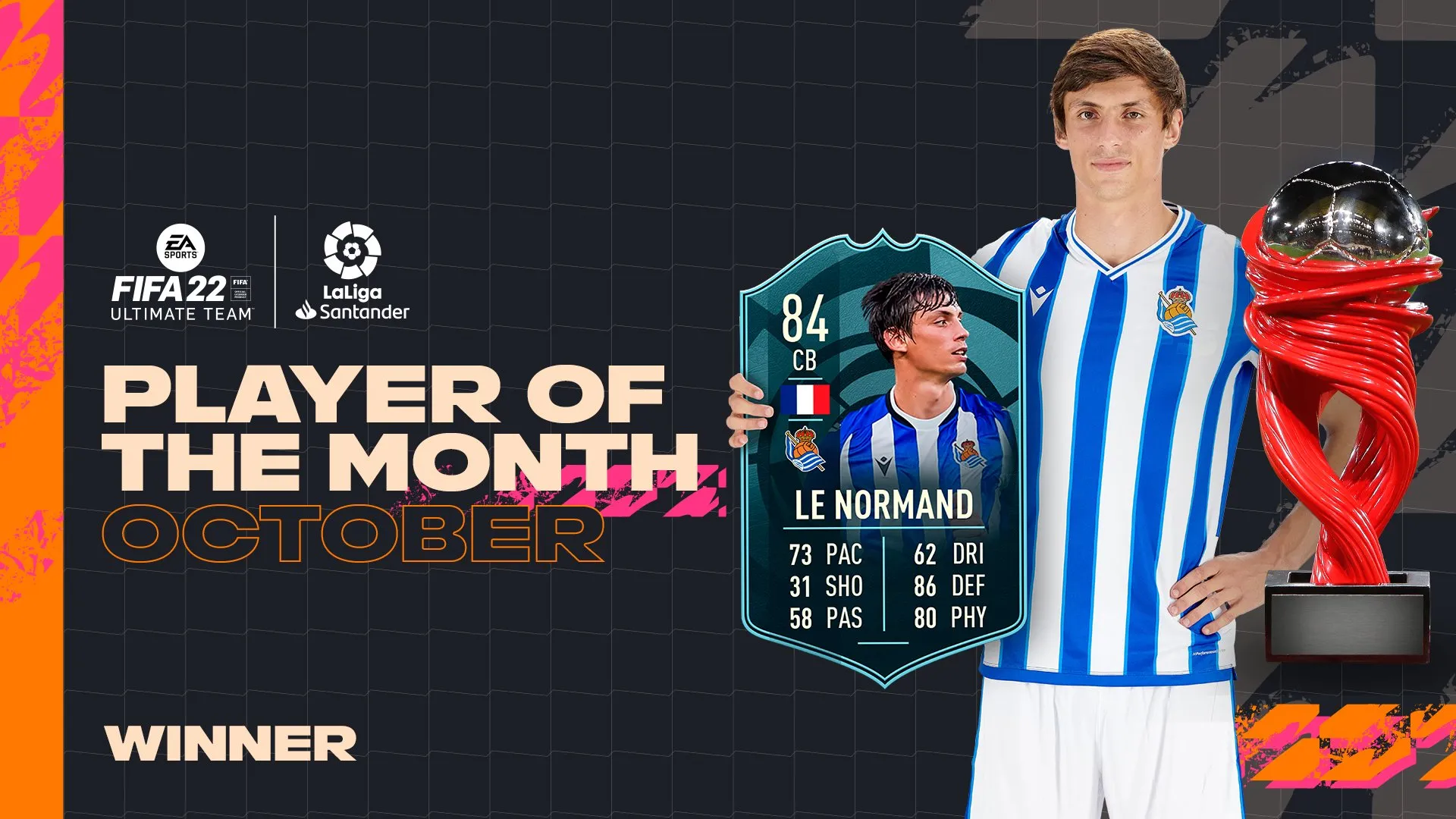 如何在 FIFA 22 Ultimate Team 中完成 POTM Le Normand SBC