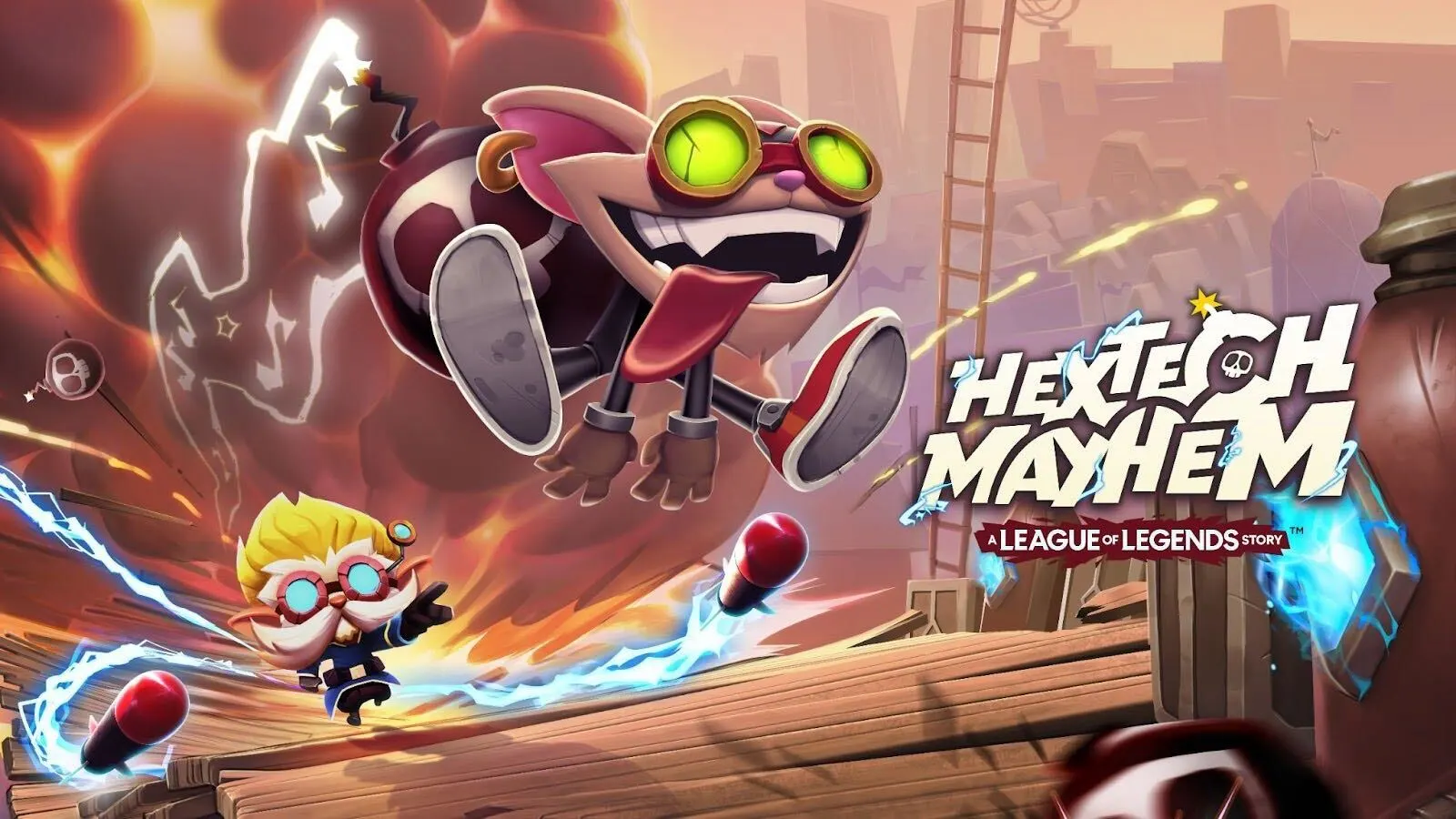 Riot Forge揭示了新的聯盟主題節奏遊戲，Hextech Mayhem