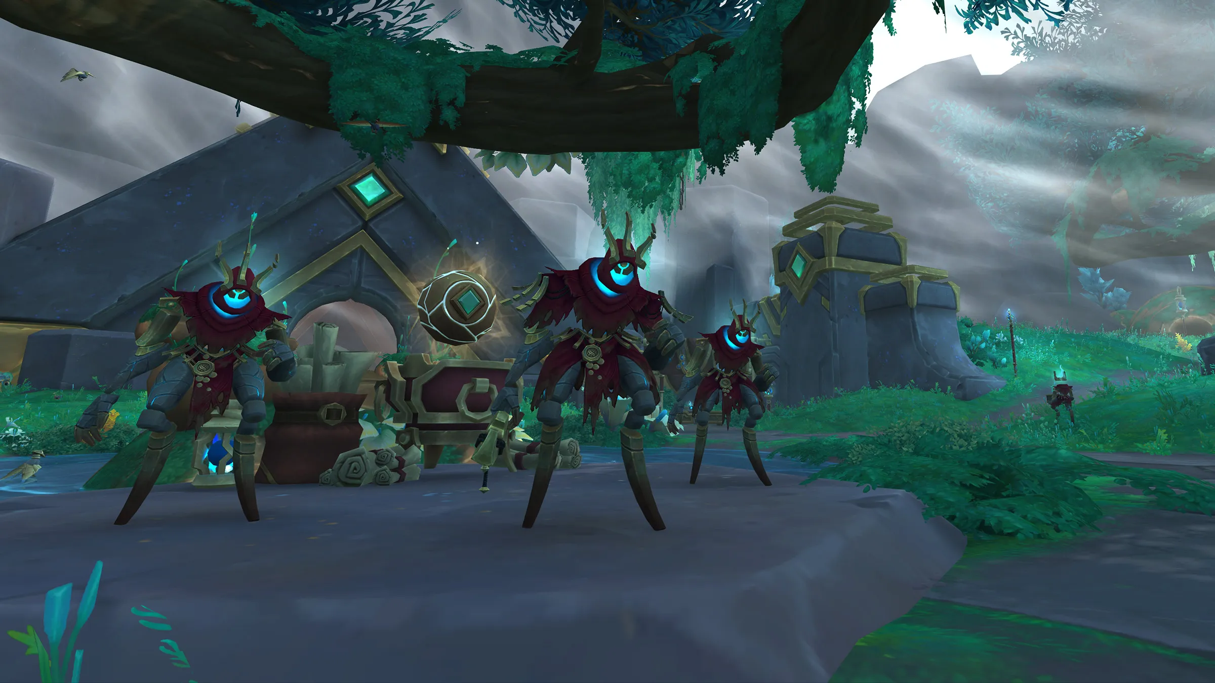 魔獸世界：暗影國度補丁 9.2.5 PTR 中新增了可能的突襲裝備供應商
