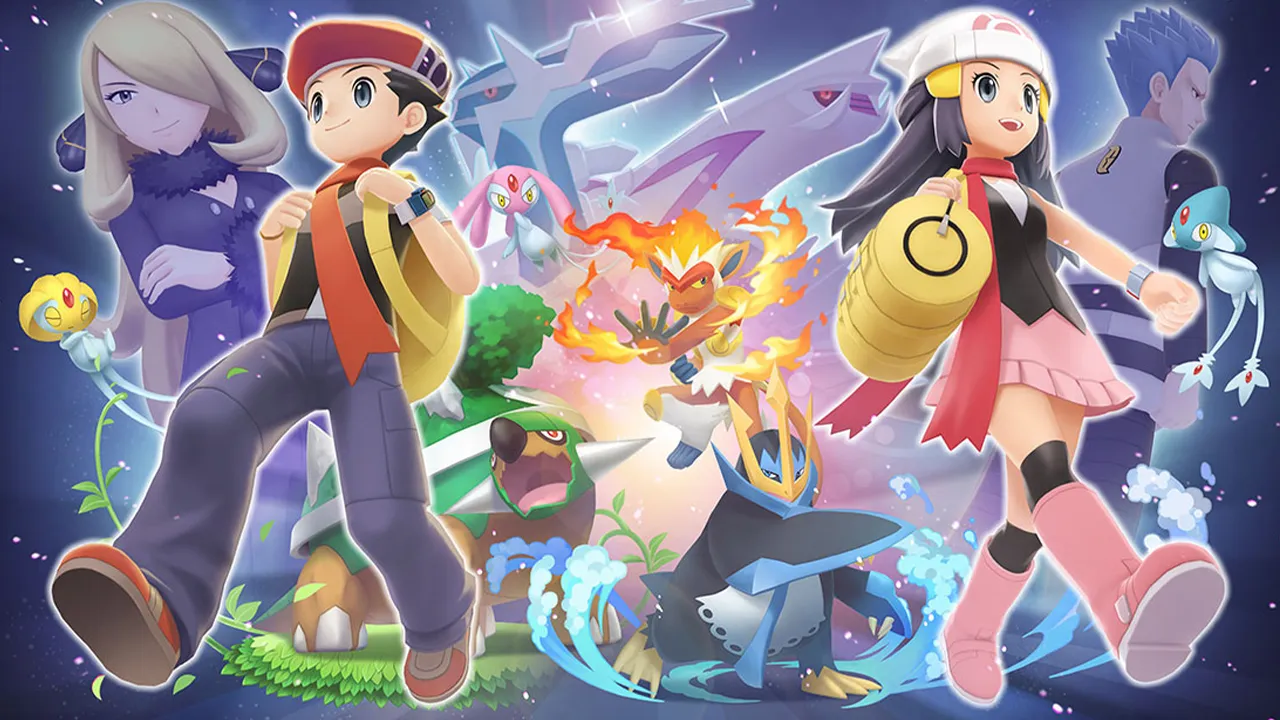 PokémonBrillirl Diamond和Shining Pearl唱片销售1397万台，以最畅销的PokémonRamakes售出