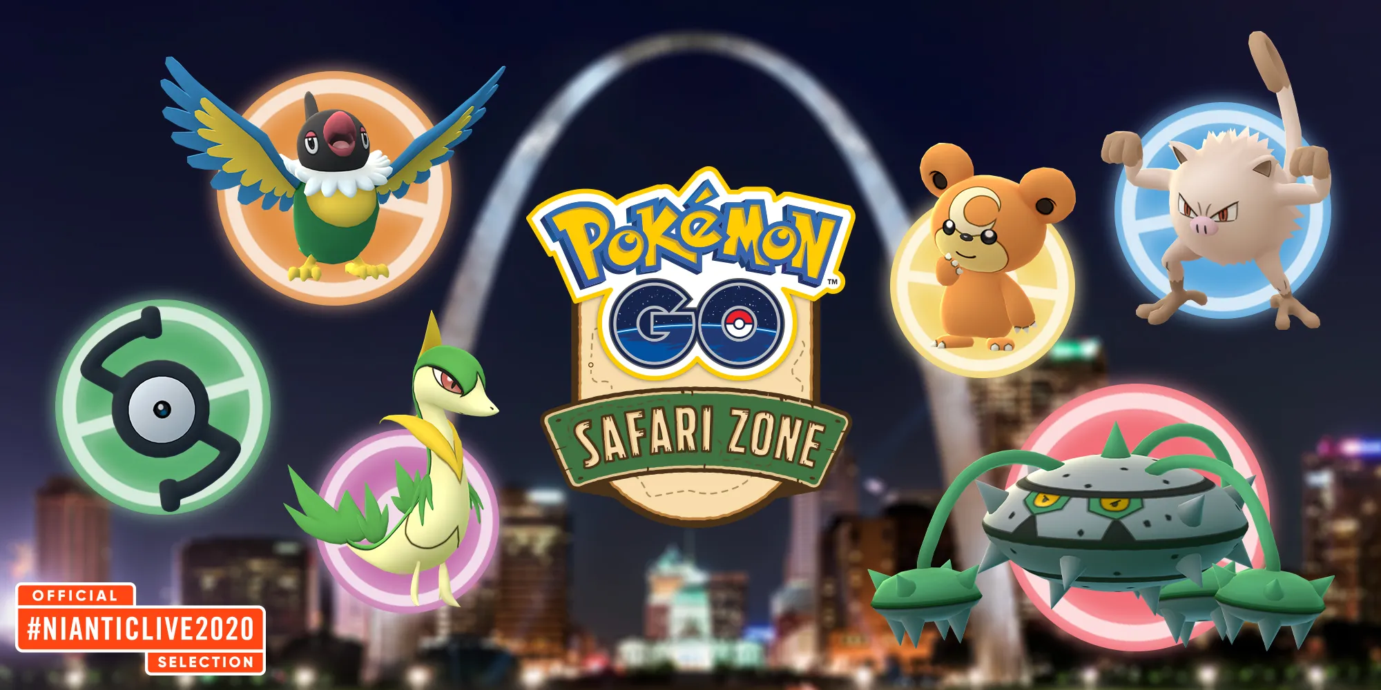 您需要了解的有关圣路易斯神奇宝贝Go Safari区域