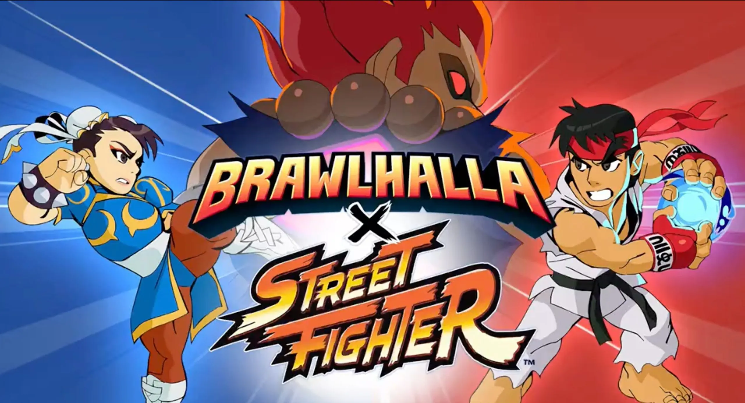 Brawlhalla宣布Street Fighter Crossover； Ryu，Chun-Li，Akuma將於11月22日上市