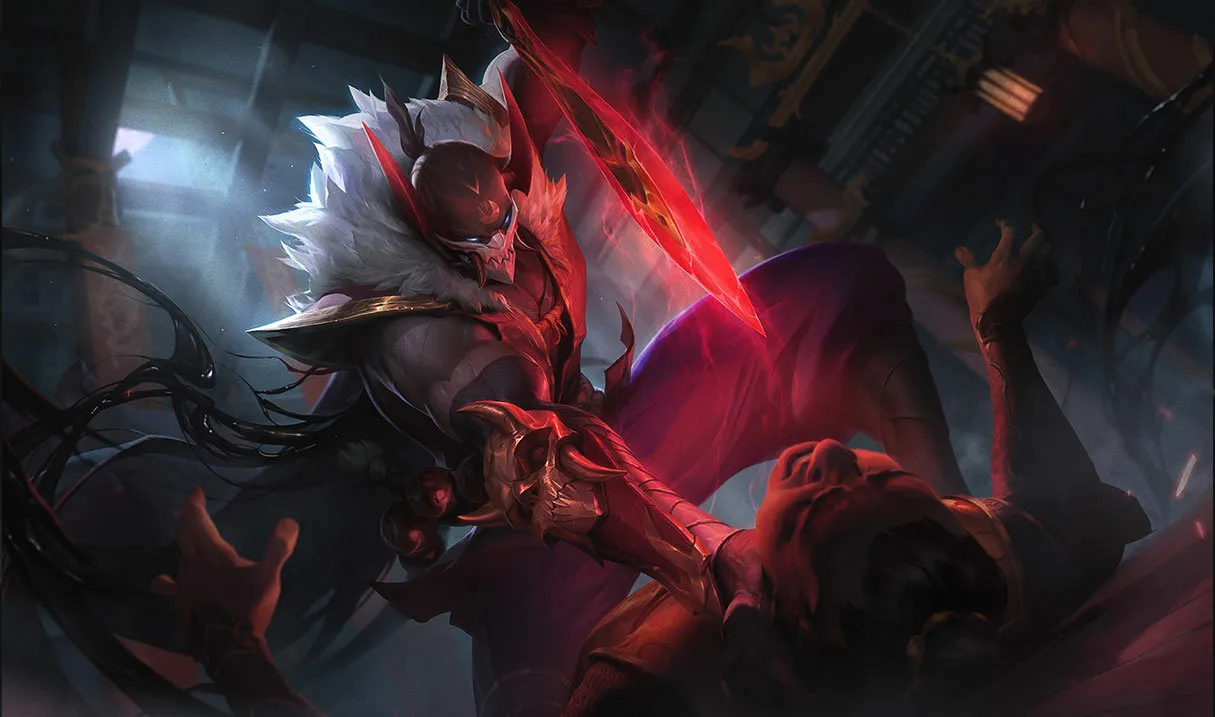 全部沉沒：Pyke最初是如此強大的LOL DEVS必須重新開始