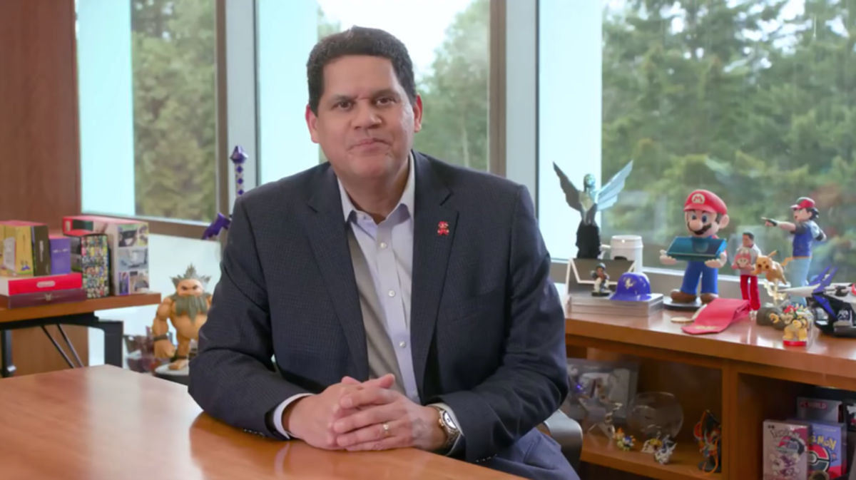 前任天堂首席運營官Reggie Fils-Aimé領導聯合人才機構SPAC