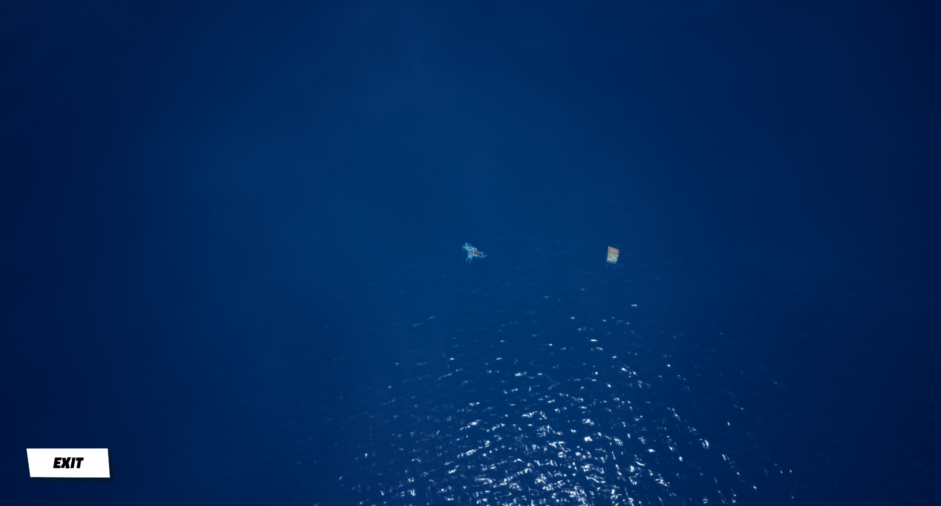 Fortnite Ocean 有隐藏的 Konami Code 迷你游戏吗？