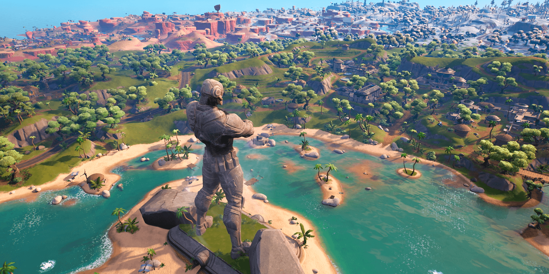 粉絲通過在社交媒體上翻轉圖片和帖子來揭開Fortnite地圖