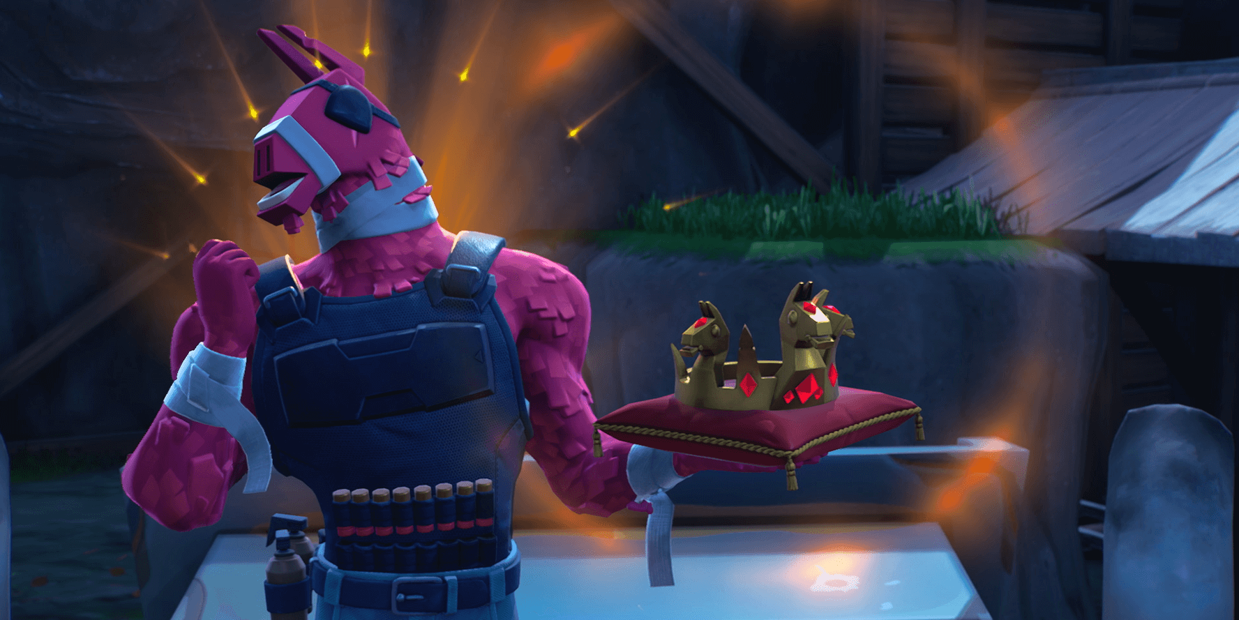 Fortnite第3章中的胜利冠是什么？