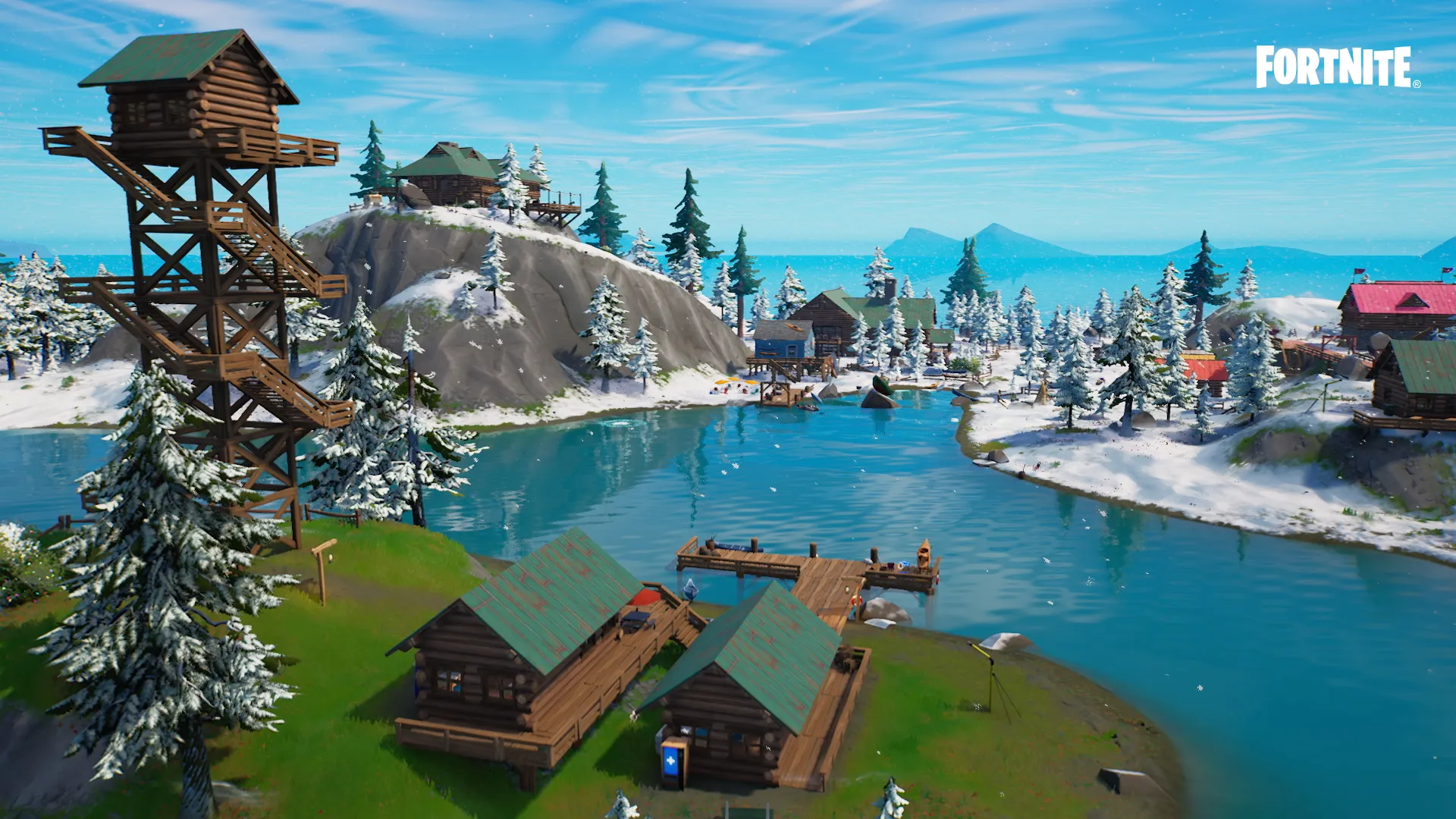 Fortnite第3章的所有保险库位，第一季