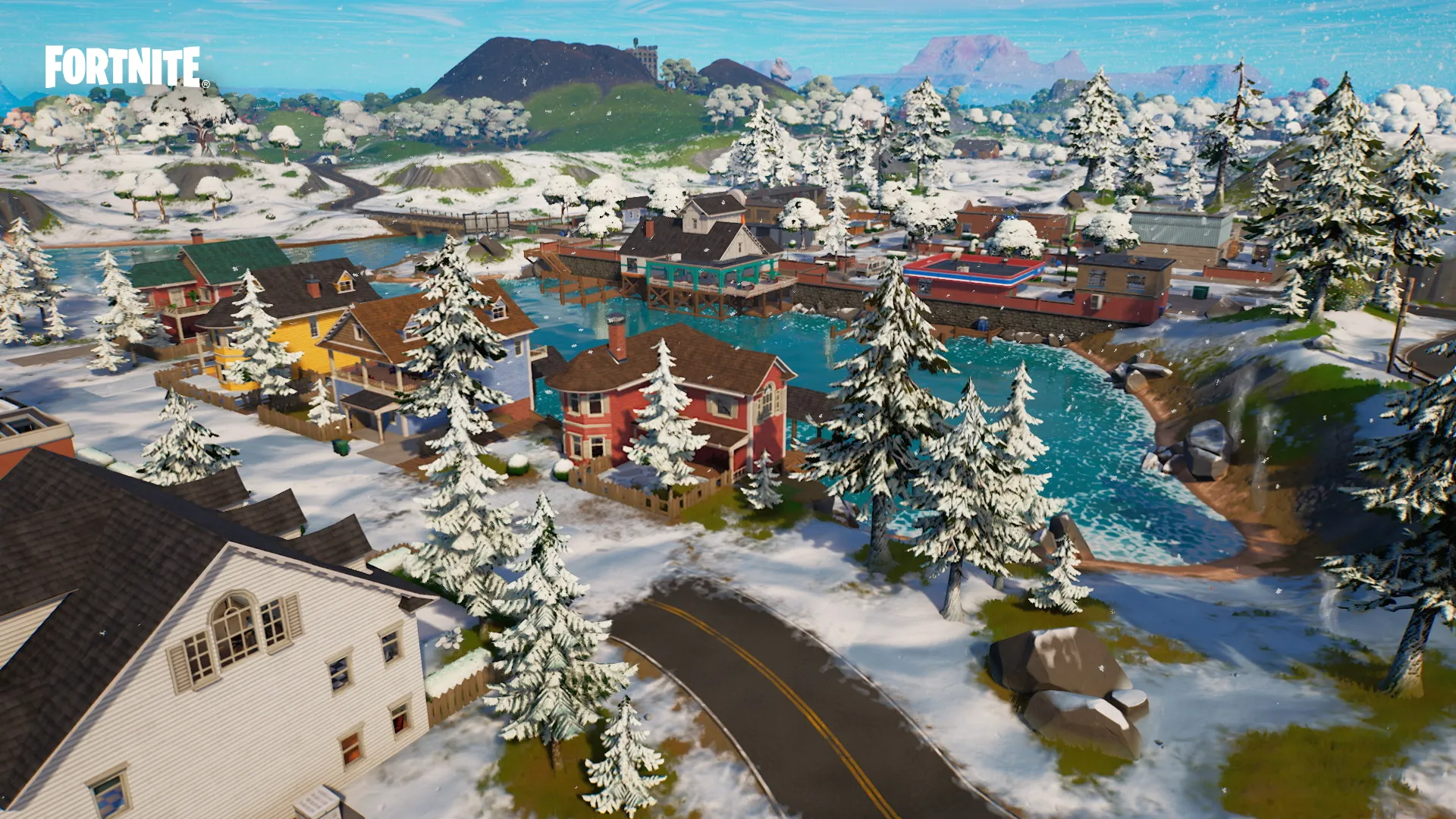 在Fortnite第3章中可以找到黃油穀倉，第一季