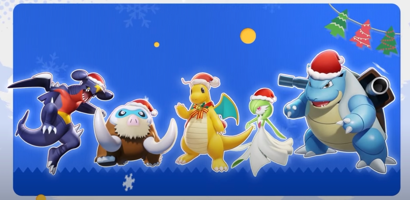 新的PokémonUnite Patch Reworks Garchomp，Gardevoir和Mamoswine的进化水平，会改变静态地图效果