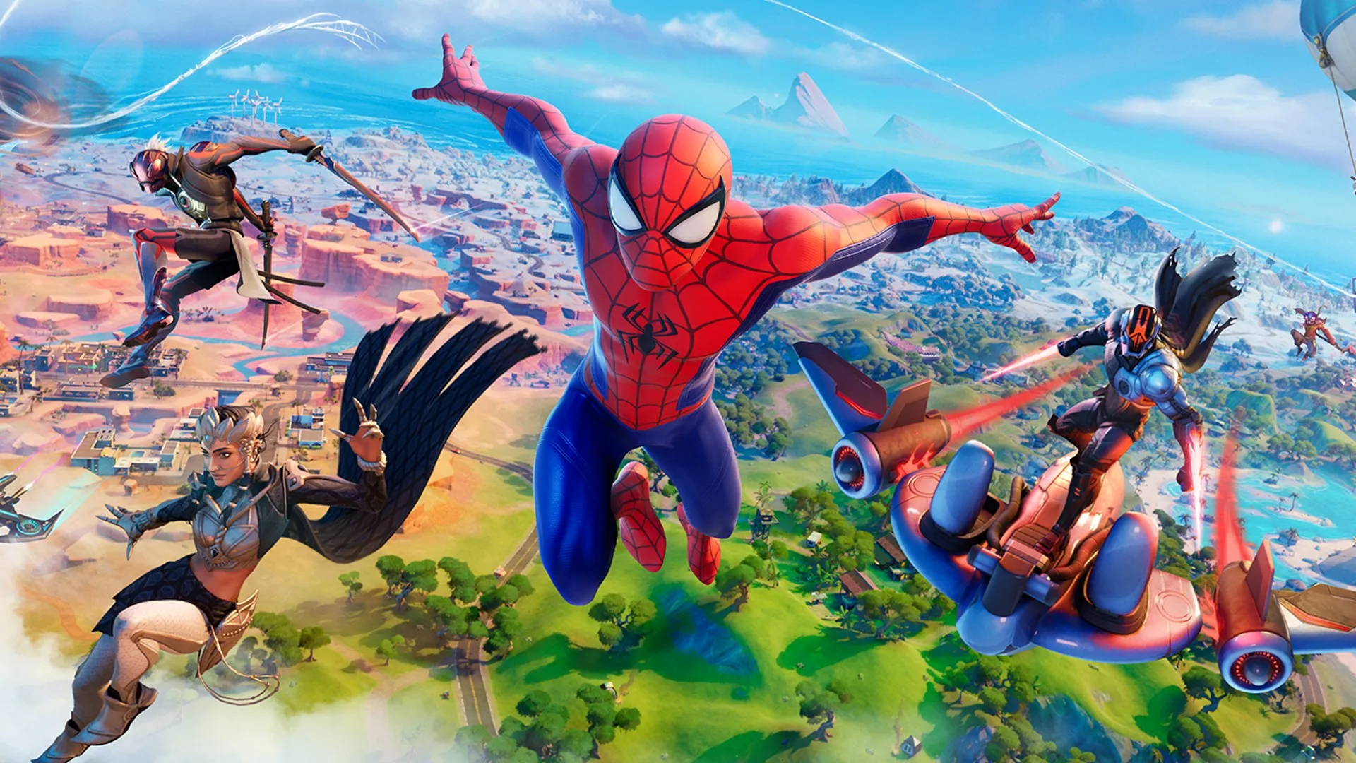 Fortnite通過第3章的推出將轉移到虛幻引擎5